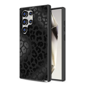 Samsung Galaxy S24 Ultra Mood Series Design Case - Black Leopard
