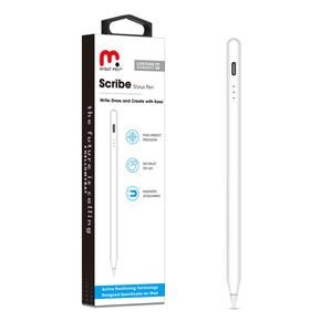 Mybat Pro Scribe Stylus Pen - White