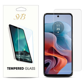 Motorola Moto G 5G (2024) Tempered Glass Screen Protector (2.5D) - Clear