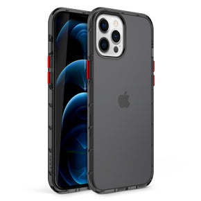 Apple iPhone 12 Pro Max (6.7) Surge Series Hybrid Case - Smoke