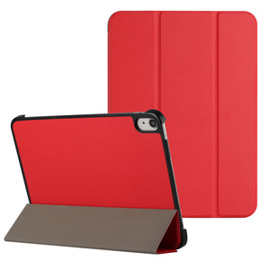 Apple iPad Air 13" (2024) Leather Folio Case - Red