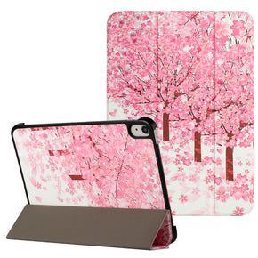 Samsung Galaxy Tab A9 Plus (11") Leather Folio Case - Sakura Floral