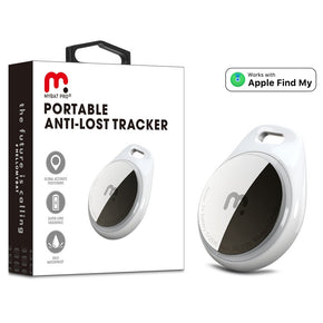 MyBat Pro Tracker for Apple Find My - White