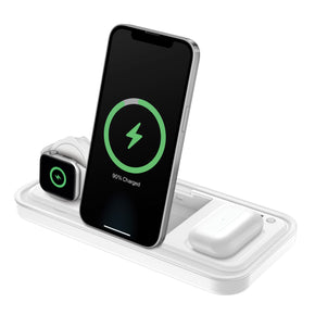 ZIZO PowerVault 3-in-1 Charging Station for Smartphone, Apple Watch and AirPods