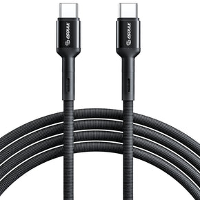 EC51-CC-BK: 10FT C TO C FAST CHARGING CABLE