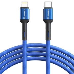 EC51-CL-BU: 10FT C TO 8PIN FAST CHARGING CABLE
