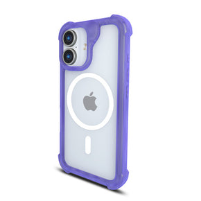 Apple iPhone 16 Pro Max (6.9) CLICK Magsafe Rugged Hybrid Case - Purple