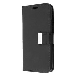 Apple iPhone 16 Pro (6.3) CLICK Wallet Hybrid Case - Black