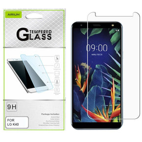 LG K40 Tempered Glass Screen Protector (2.5D) - Clear