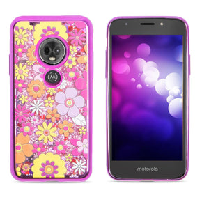 Motorola E5 Plus TPU Design Case Cover