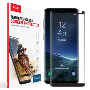 Samsung Galaxy Note 9 Full Covered Edge to Edge 0.33mm Tempered Glass Screen Protector - Black