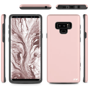 Samsung Galaxy Note 9 Hybrid Solid Case Cover
