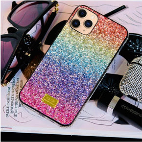 Apple iPhone 11 Pro Hybrid Glitter Design Case Cover