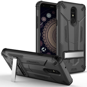 LG Q7 Zizo Hybrid Case Cover