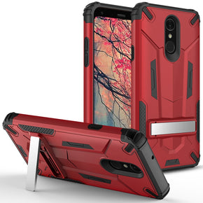 LG Q7 Hybrid Kickstand Case Cover