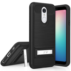 LG Q7 Hybrid Zizo Case Cover