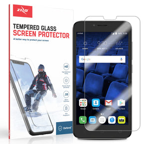 Alcatel Tetra Tempered Glass Cover