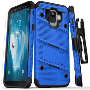 Samsung Galaxy A6 Hybrid Bolt Case Cover