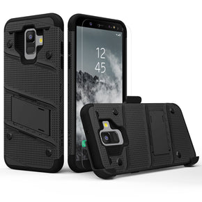 Samsung Galaxy A6 Hybrid Bolt Case Cover
