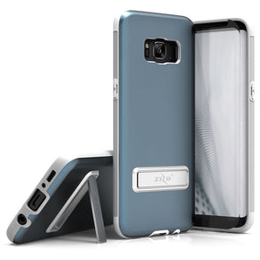 Samsung Galaxy S8 Plus Metallic Hybrid Case Cover