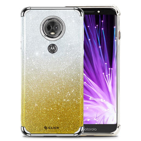 Motorola Moto E5 Plus Glitter TPU Case Cover