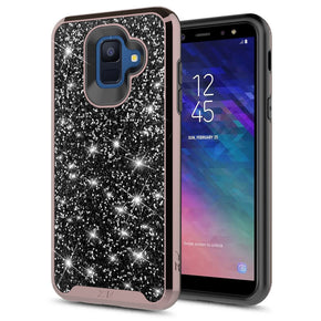 Samsung Galaxy A6 Hybrid Diamond Case Cover