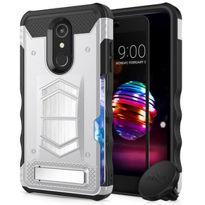 LG K30 2018 Hybrid Magnetic Case Cover