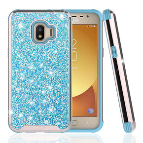 Samsung Galaxy J2 Core Hybrid Diamond Design Case Cover