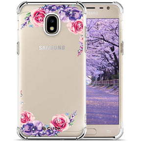 Samsung Galaxy J3 TPU Design Case Cover