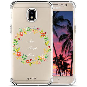 Samsung Galaxy J3 2018 TPU Design Case Cover