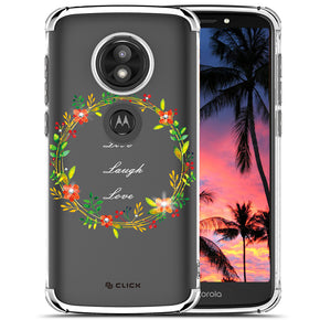 Motorola Moto E5 TPU Design Case Cover