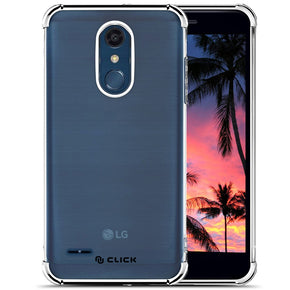 LG K30 (K10 2018) Clear TPU Case Cover
