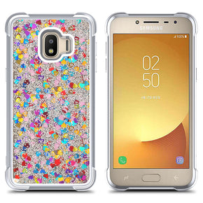 Samsung Galaxy J2 Pure TPU Glitter Case Cover