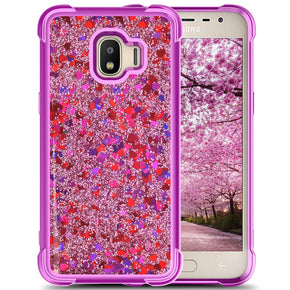 Samsung Galaxy J2 Core TPU Glitter Case Cover