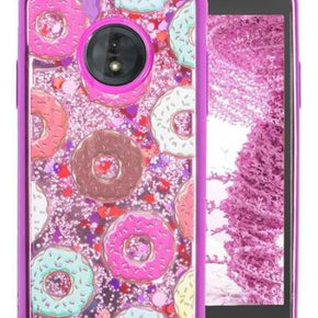 Motorola Moto E5 TPU Glitter Design Case Cover