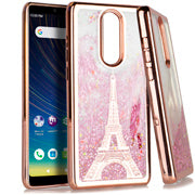 Coolpad Legacy Hybrid Glitter Motion Design Case Cover