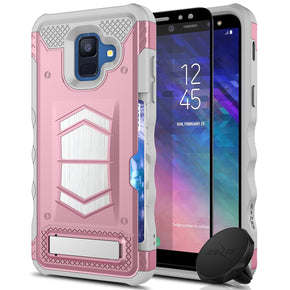Samsung Galaxy A6 Hybrid Magnetic Case Cover