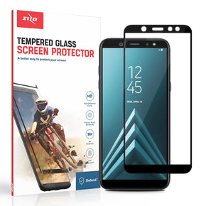 Samsung Galaxy A6 Full Cover Tempered Glass