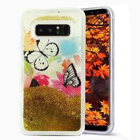 Samsung Galaxy Note 8 Glitter Design Case Cover
