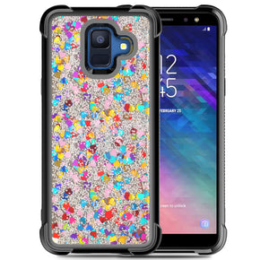 Samsung Galaxy A6 TPU Glitter Case Cover