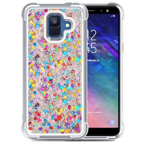 Samsung Galaxy A6 TPU Glitter Case Cover