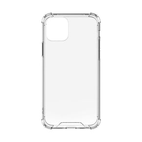 Apple iPhone 11 (6.1) Tough Transparent Hard Case - Clear