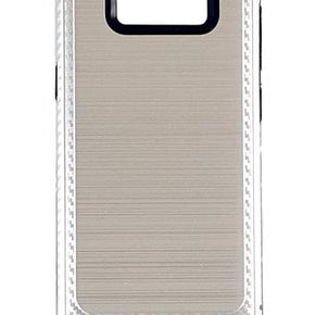 Samsung Galaxy S8 Brushed Case Cover
