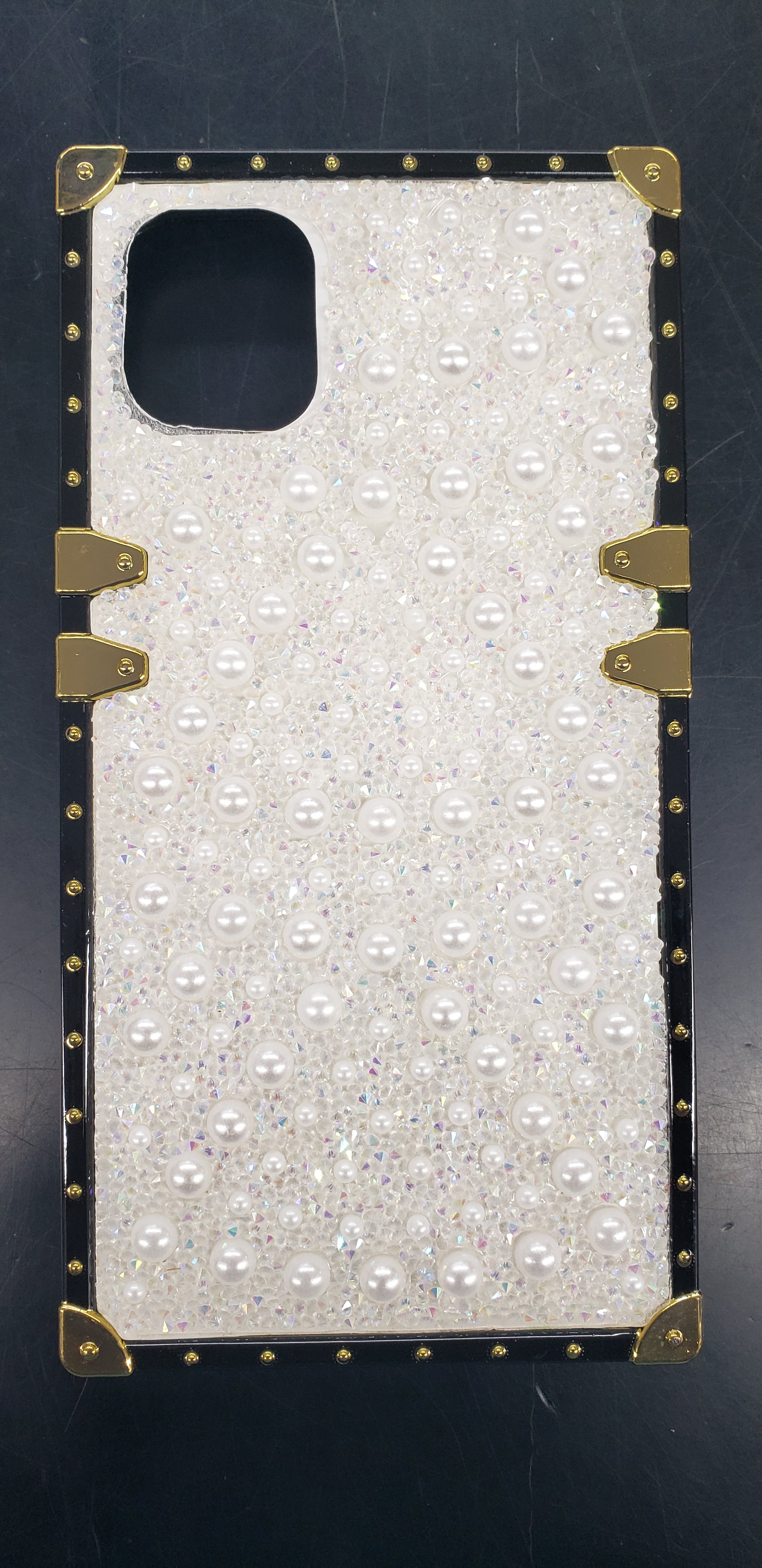 Apple iPhone 12 Pro Max Luxury Ring Design Cover - Dream Wireless