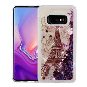 Samsung Galaxy S10e TPU Glitter Design Case Cover