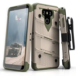 LG G6 Zizo Bolt Case Cover