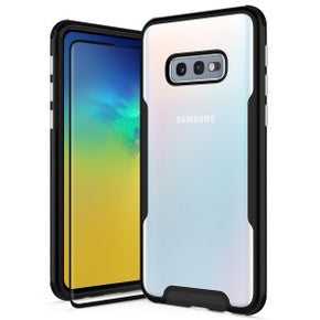 Samsung Galaxy S10e Transparent Hybrid Case Cover
