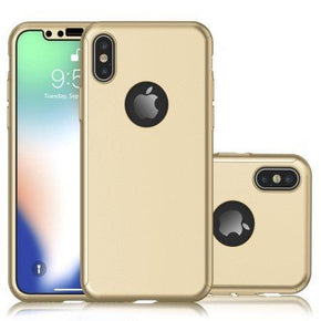 Apple iPhone XS/X 360 TPU Case Cover