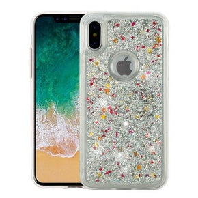 Apple iPhone XS/X Glitter TPU Case Cover