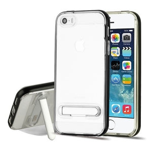 iPhone 5 Hybrid Solid TPU Bumper Case Cover